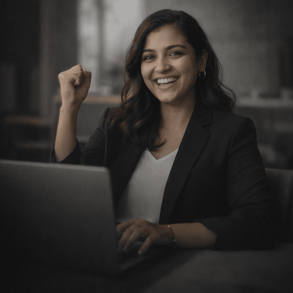 Portrait of Priya Kapoor, Product Manager